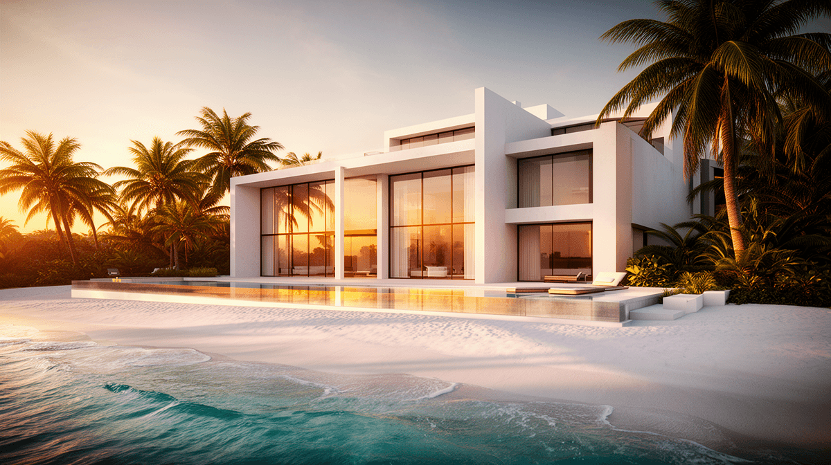 Luxury Residential — Beachfront Residence