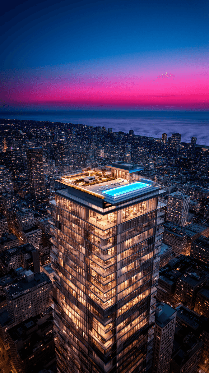 Residential Tower — Urban High-Rise