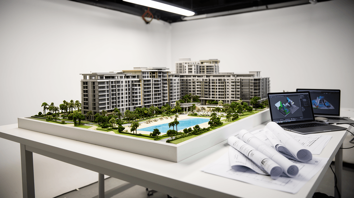 Presentation Model — Scale Model