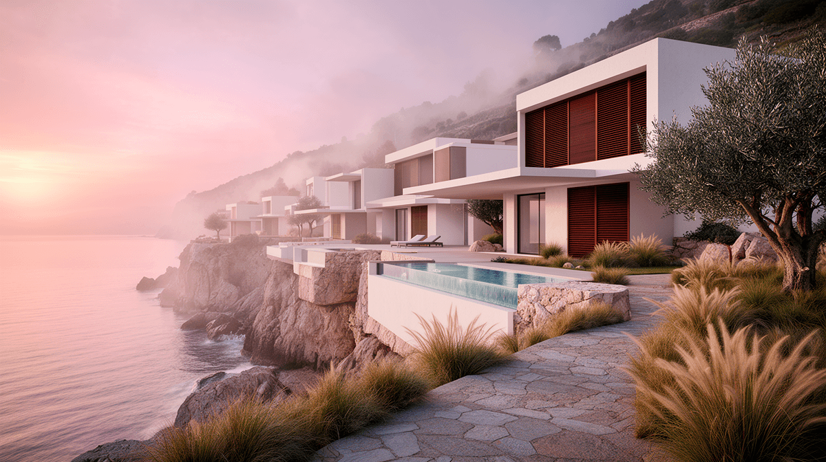 Mediterranean Villas — Coastal Villas