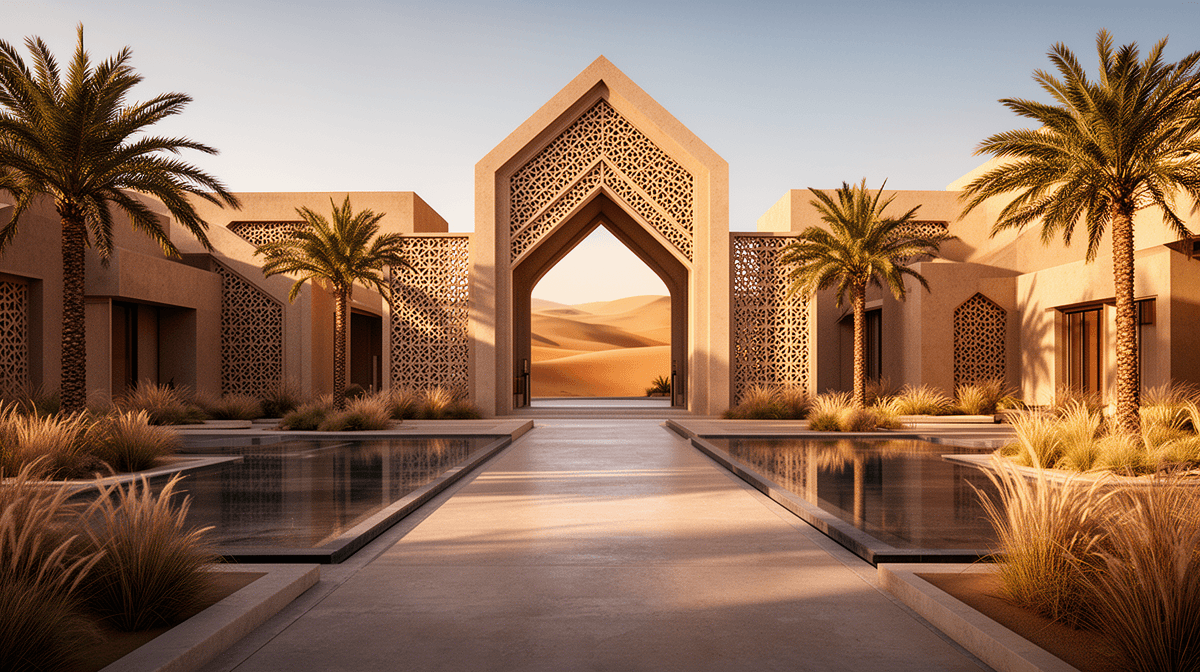 Middle East Hospitality — Desert Resort
