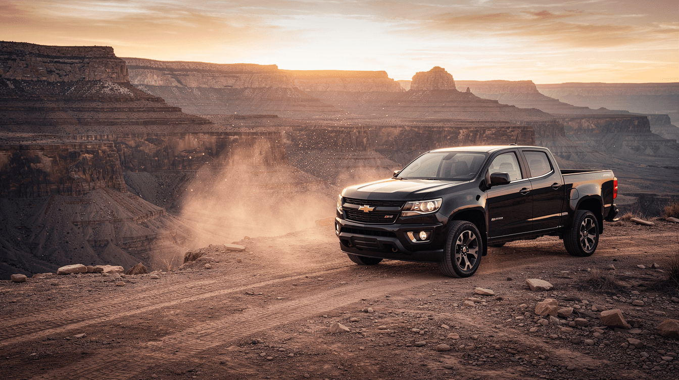 Chevrolet Colorado — Desert Canyon