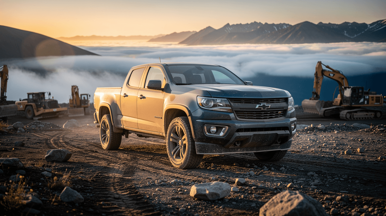 Chevrolet Colorado — Job Site Sunrise