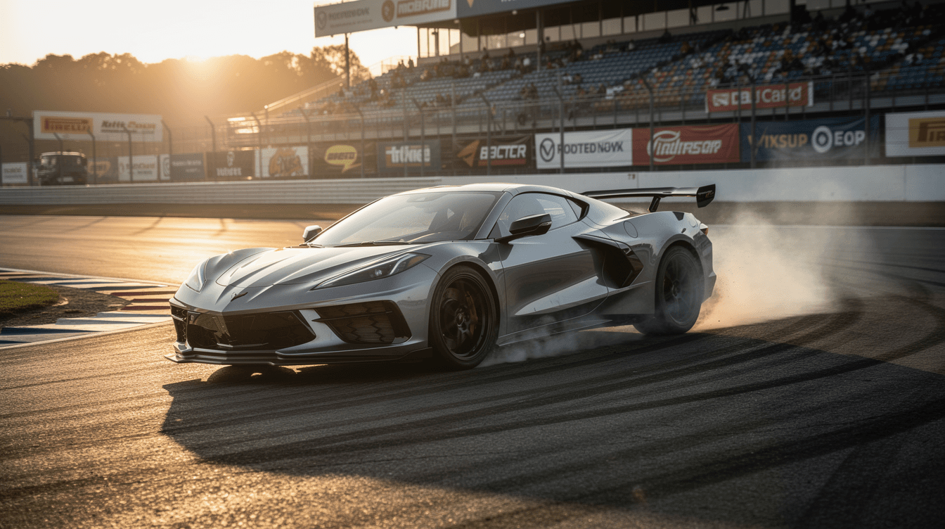 Chevrolet Corvette — Racetrack