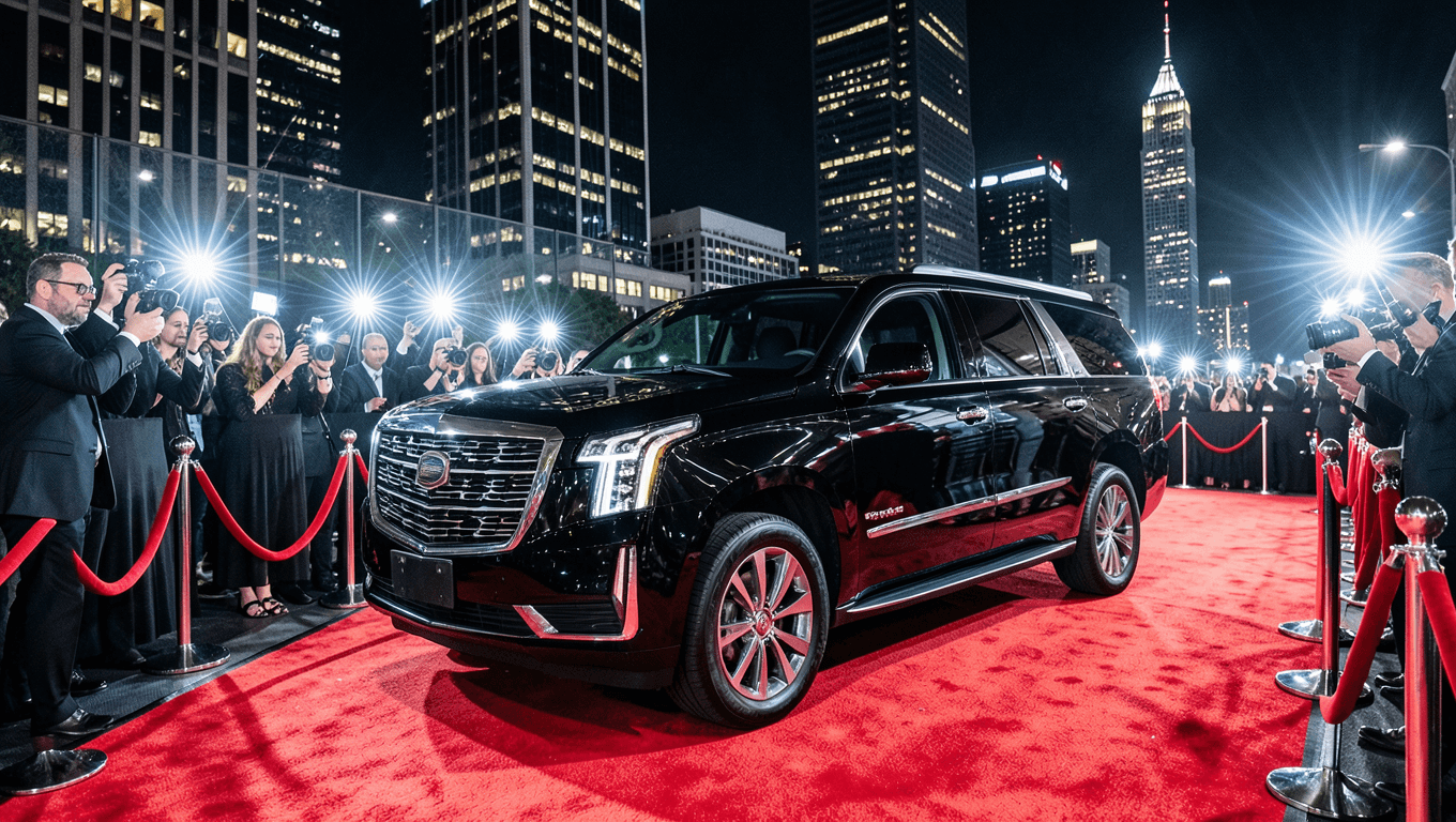 Cadillac Escalade — Red Carpet