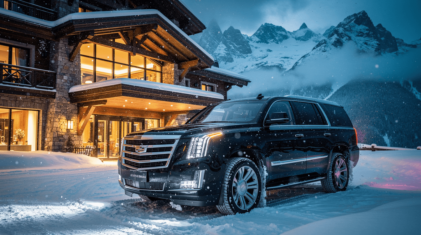 Cadillac Escalade — Snow Resort