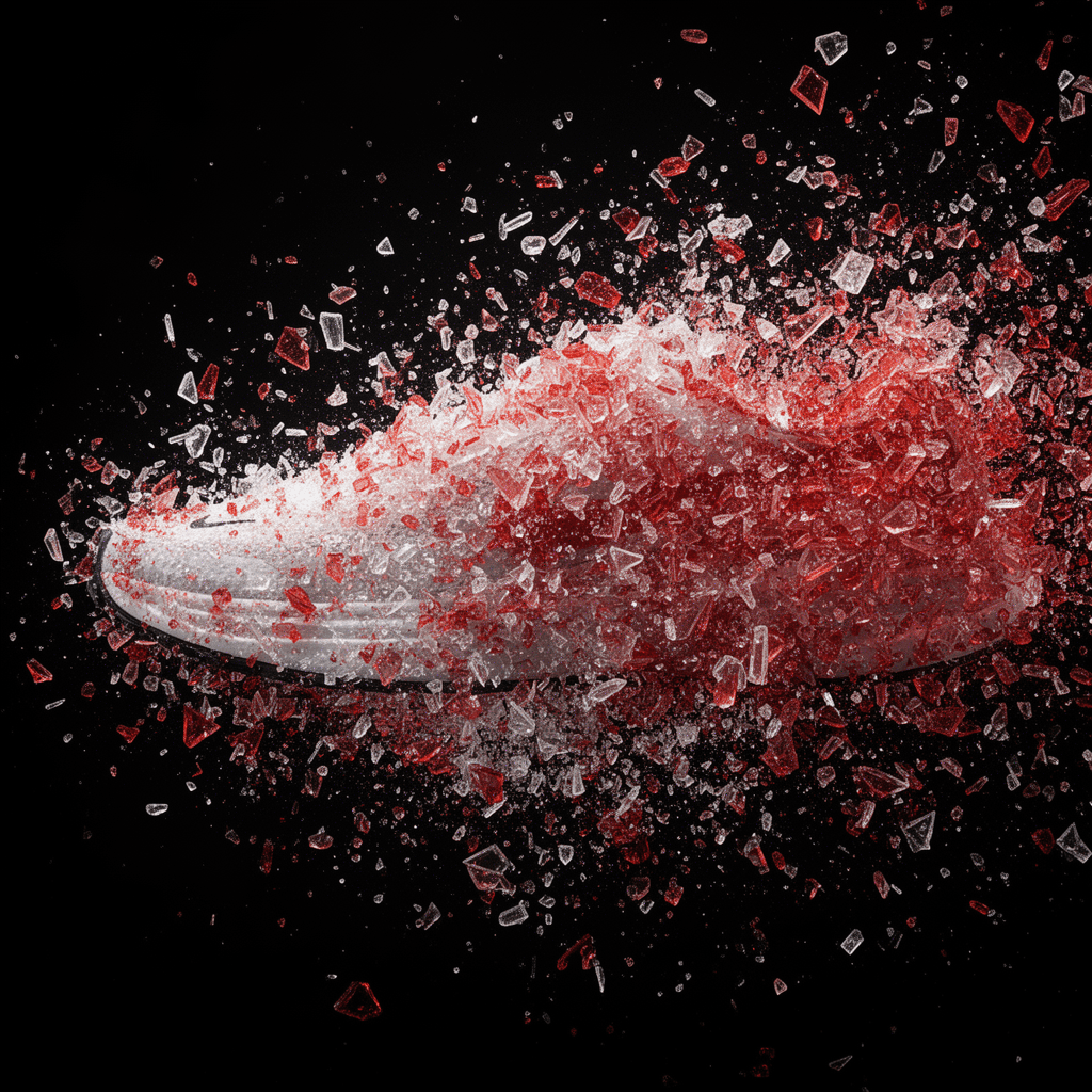 Nike Runner — Mens — Glass Shatter