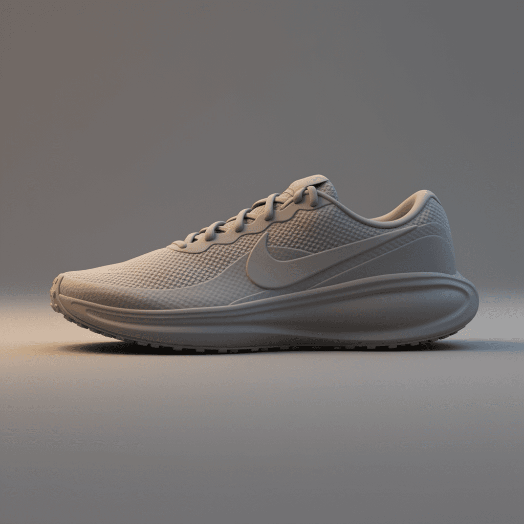 Nike Runner — Mens — Clay Render