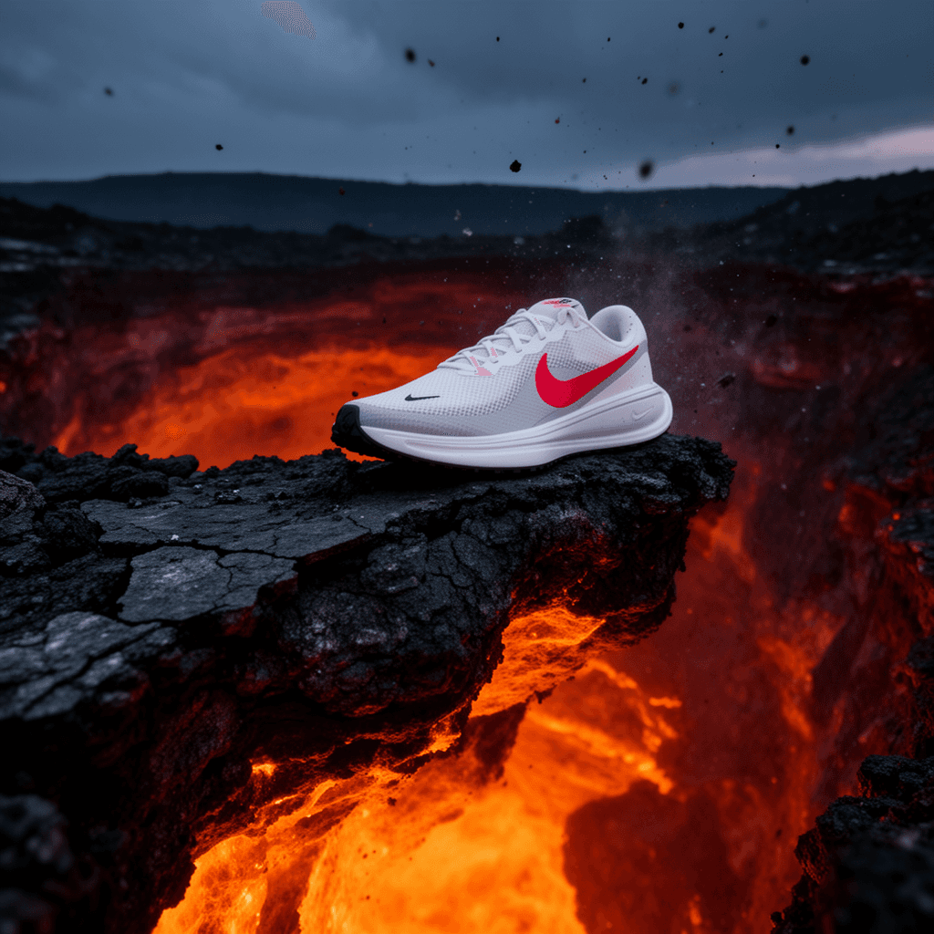 Nike Runner — Mens — Volcanic Edge