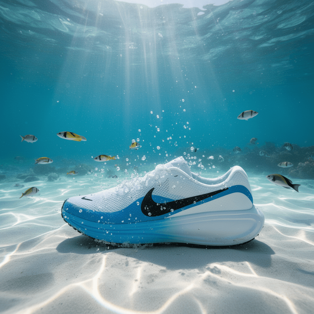 Nike Runner — Mens — Underwater Cathedral