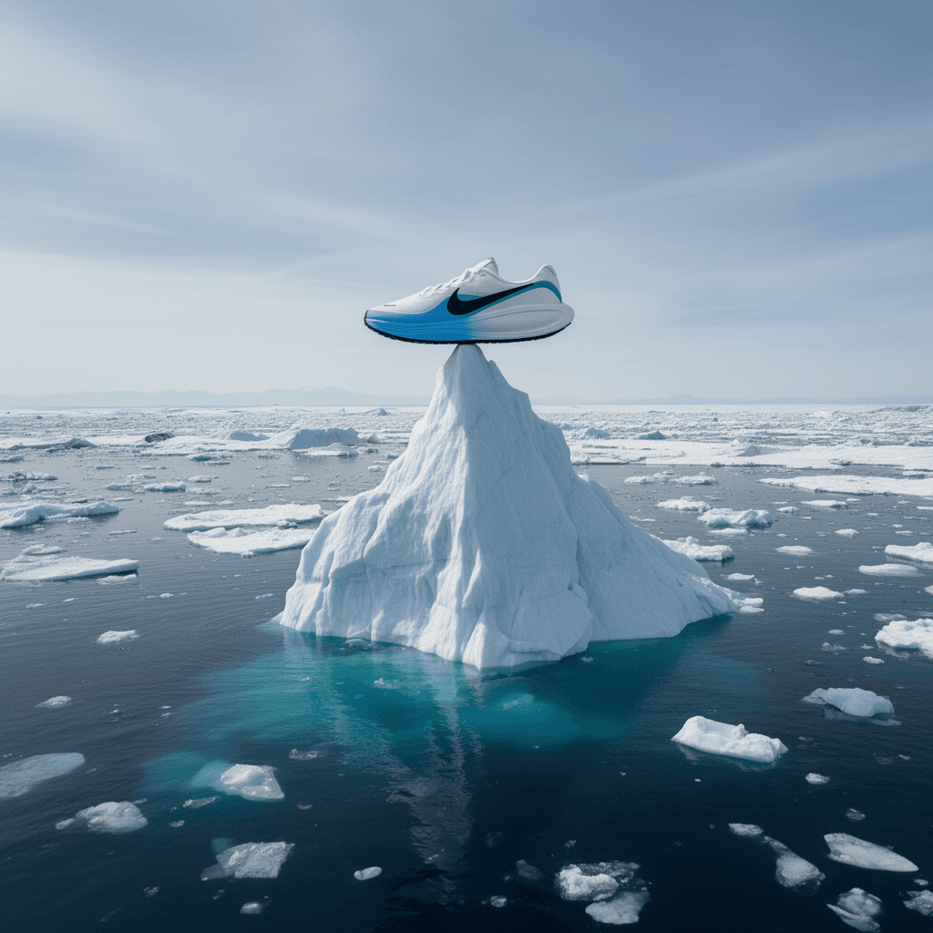 Nike Runner — Mens — Glacial Peak