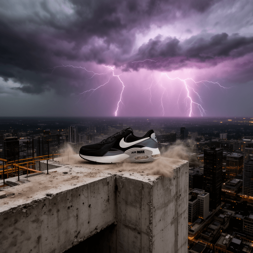 Nike Air Max Excee — Mens — Storm Front