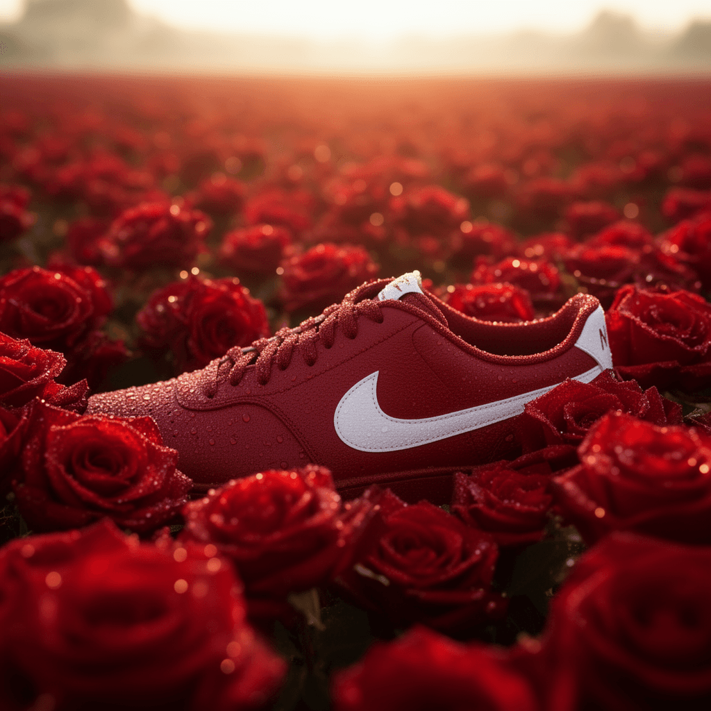 Nike Court Vision — Mens — Field of Roses