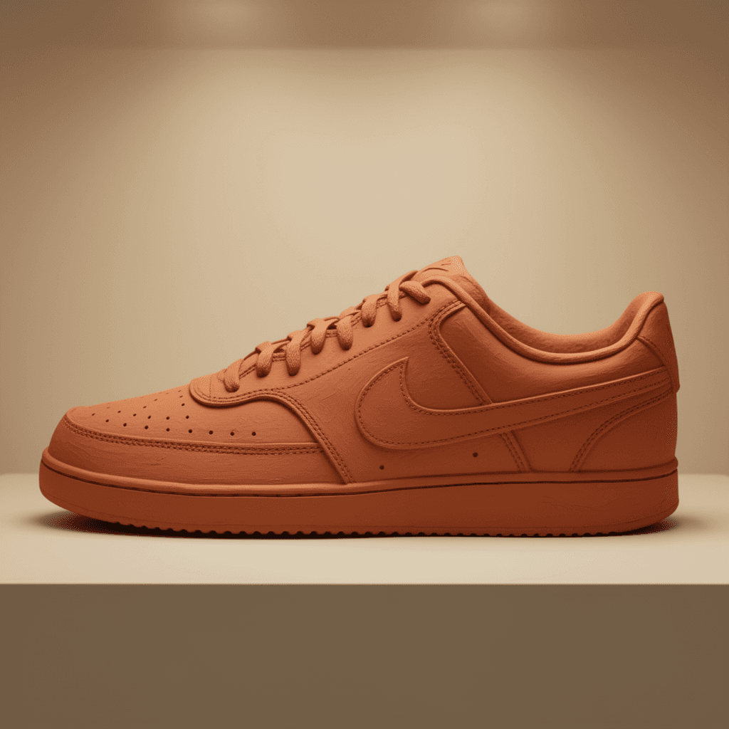 Nike Court Vision — Mens — Clay Render