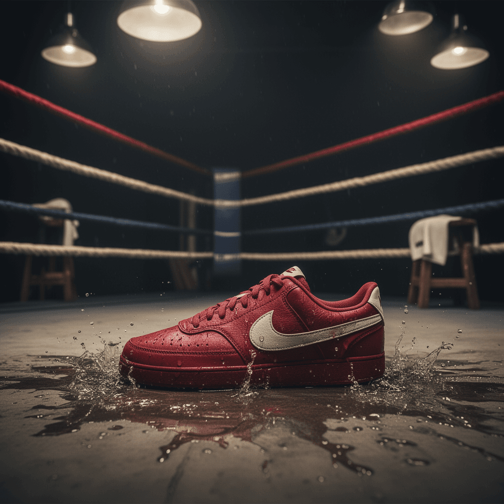 Nike Court Vision — Mens — Boxing Ring