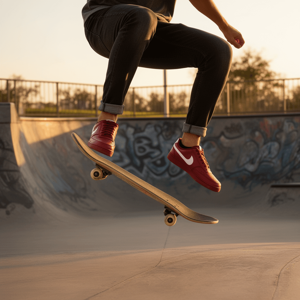 Nike Court Vision — Mens — Ollie