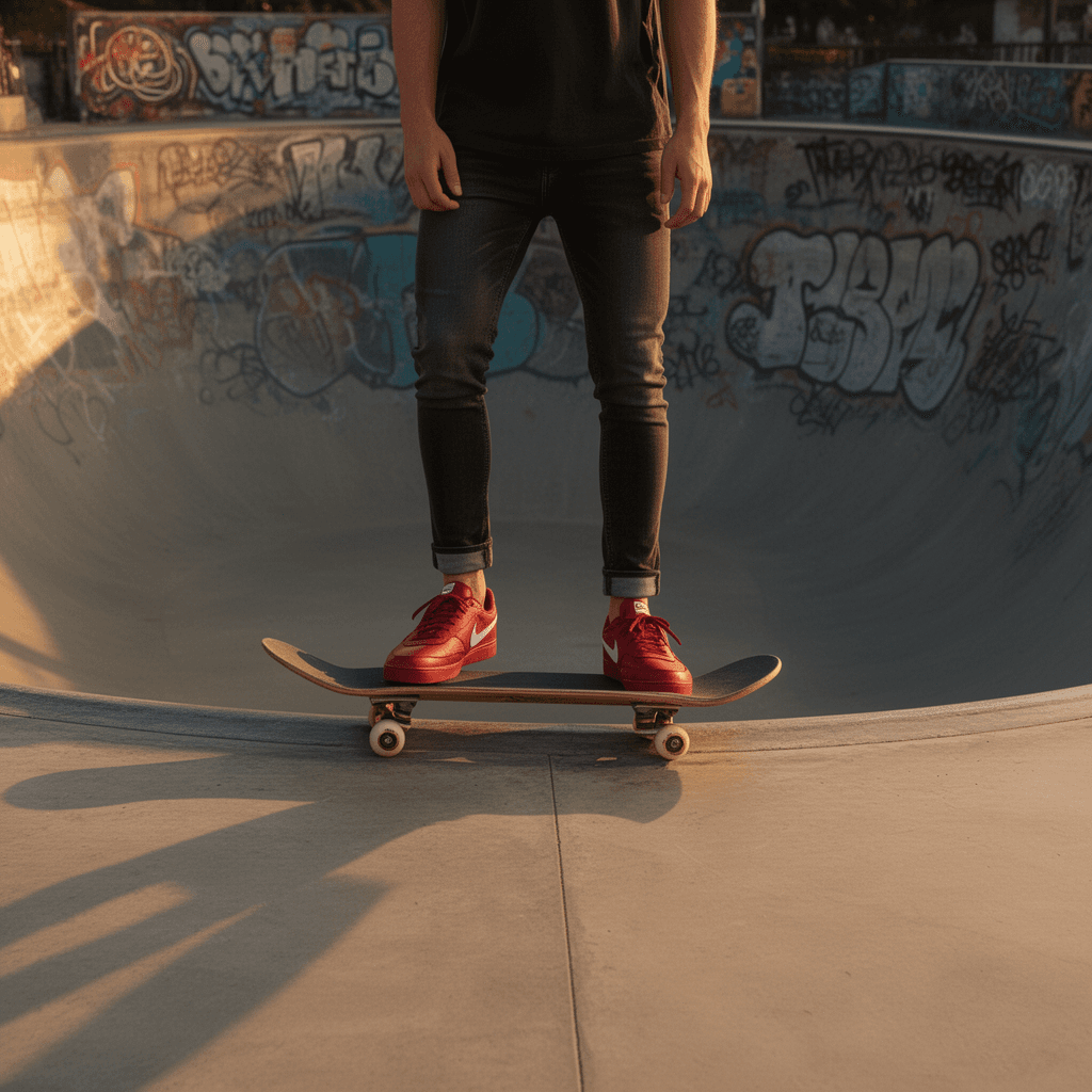 Nike Court Vision — Mens — Skatepark Stand