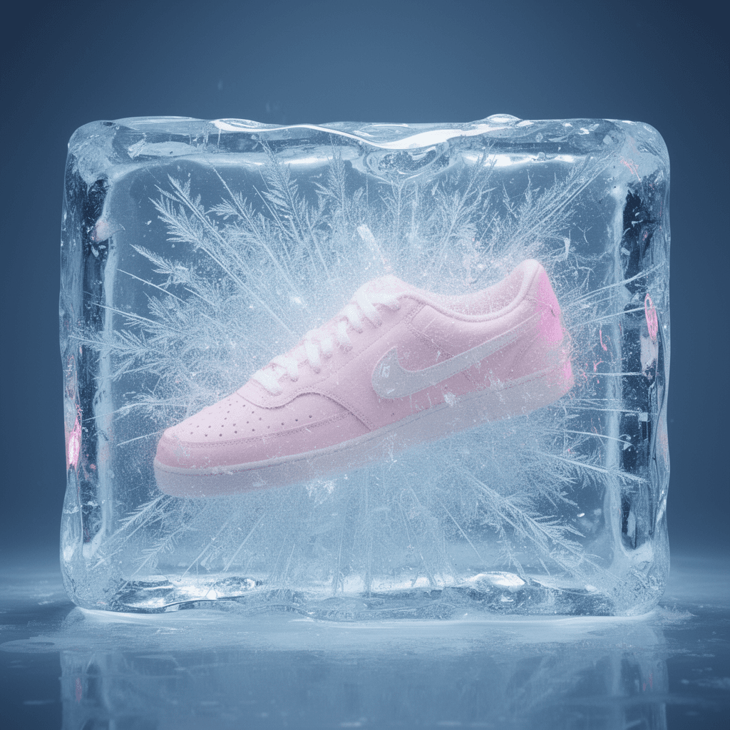 Nike Court Vision — Womens — Frozen in Ice