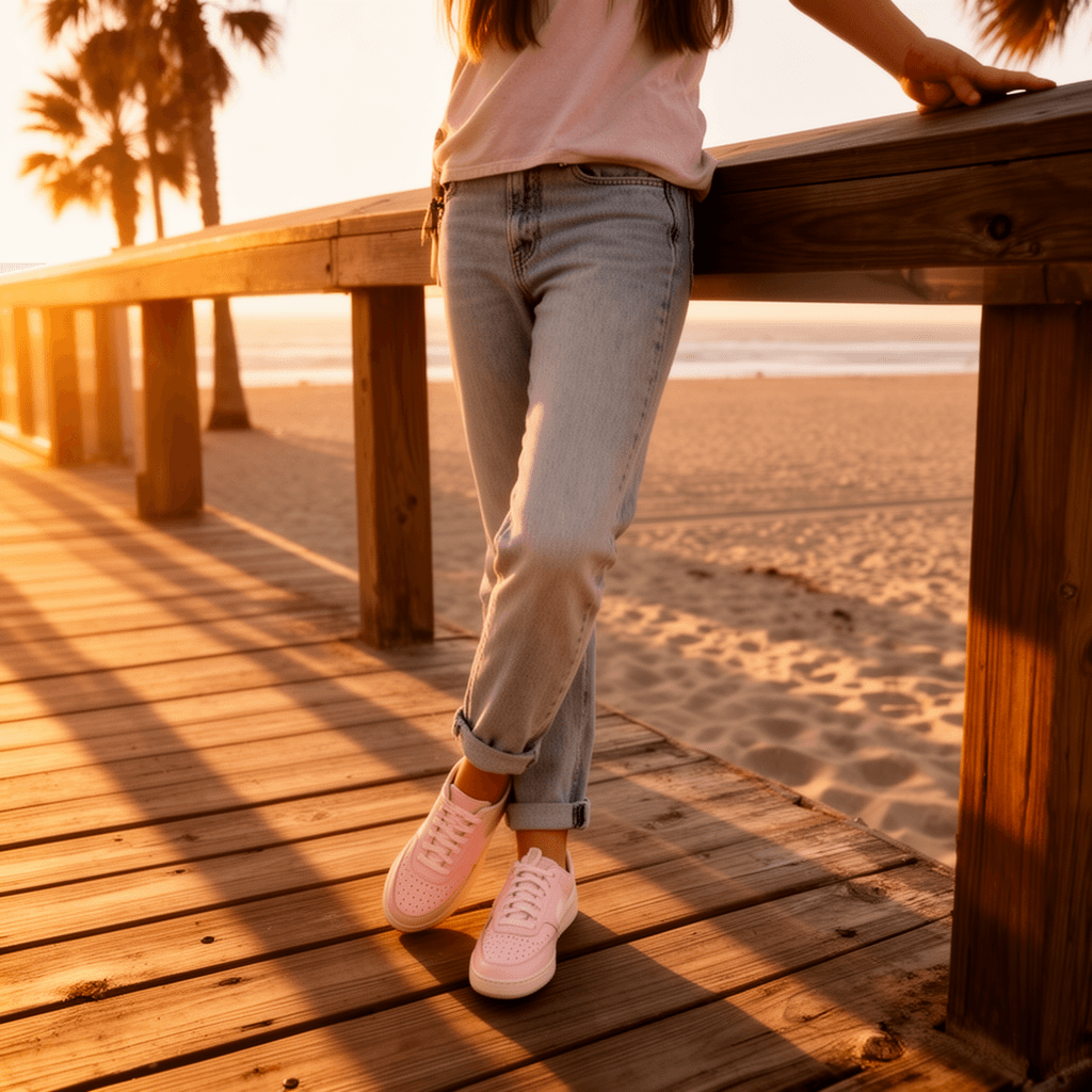 Nike Court Vision — Womens — Boardwalk Sunset