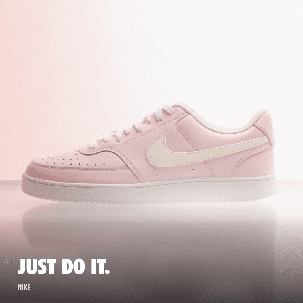 Nike Court Vision — Womens — Blush Glow