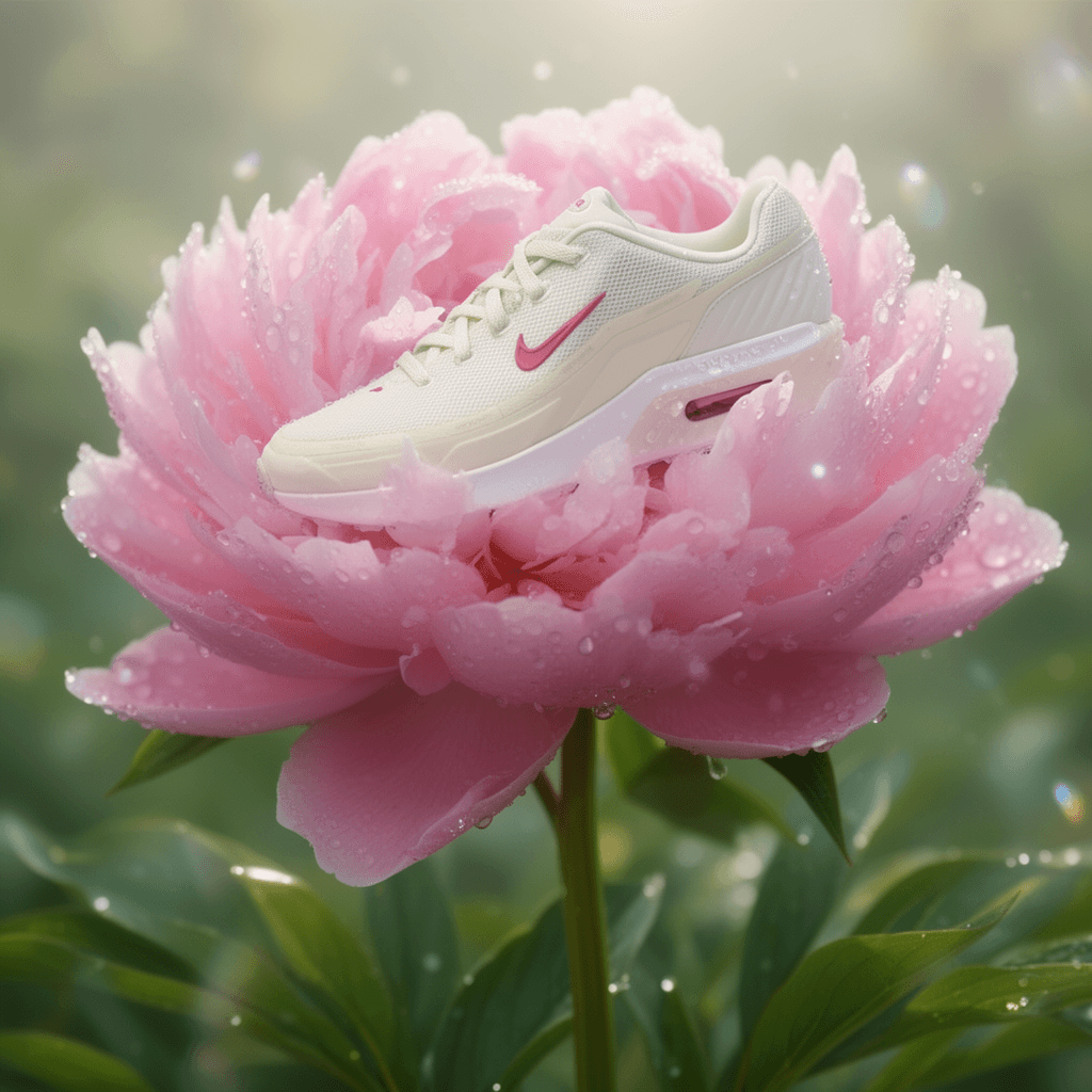 Nike Air Max — Womens — Giant Peony