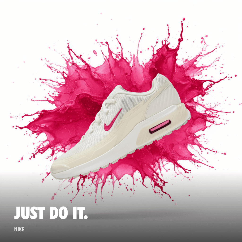 Nike Air Max — Womens — Paint Explosion