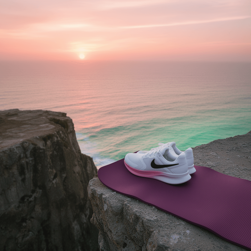 Nike Runner — Womens — Cliff Sunrise