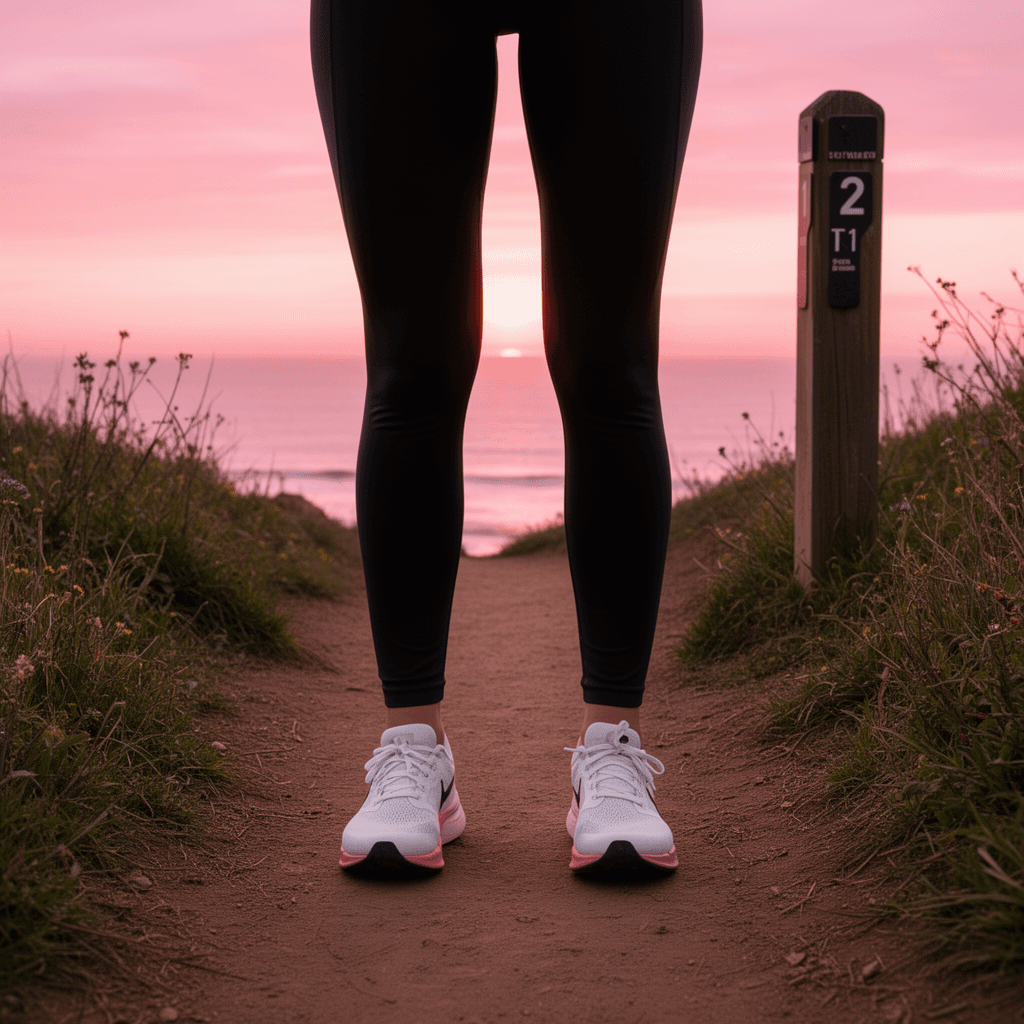 Nike Runner — Womens — Trailhead Dawn