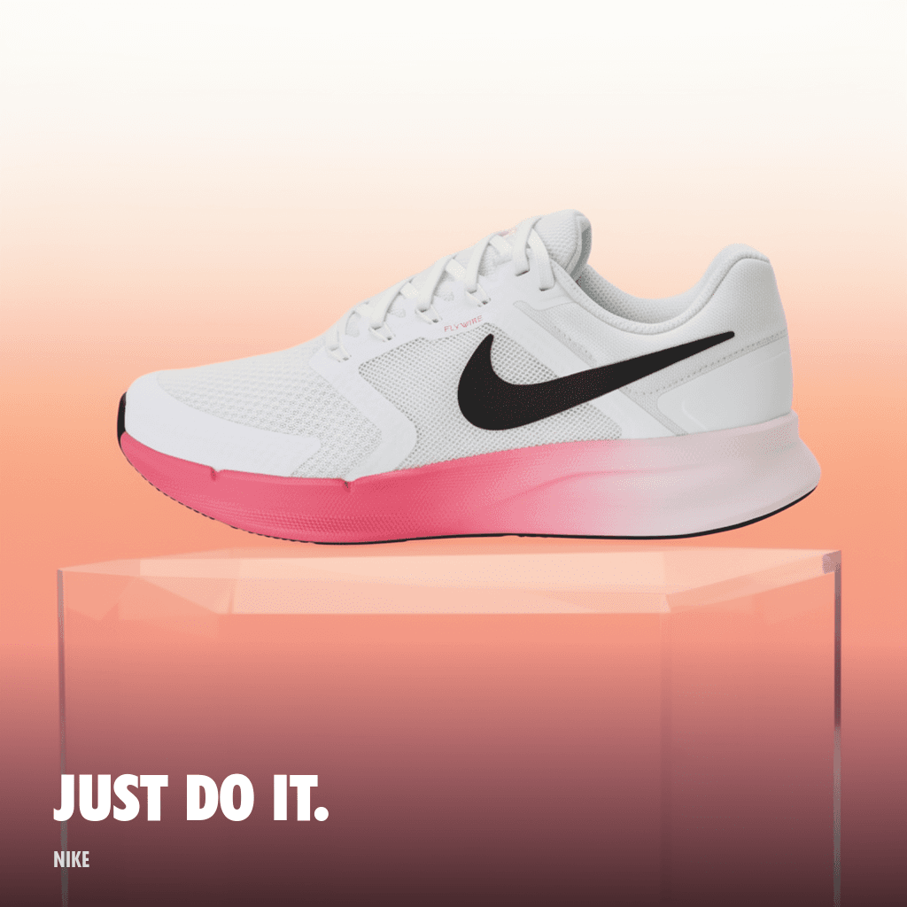 Nike Runner — Womens — Acrylic Dawn