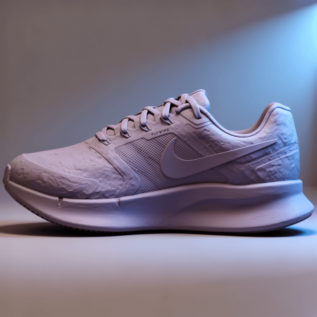 Nike Runner — Womens — Clay Render