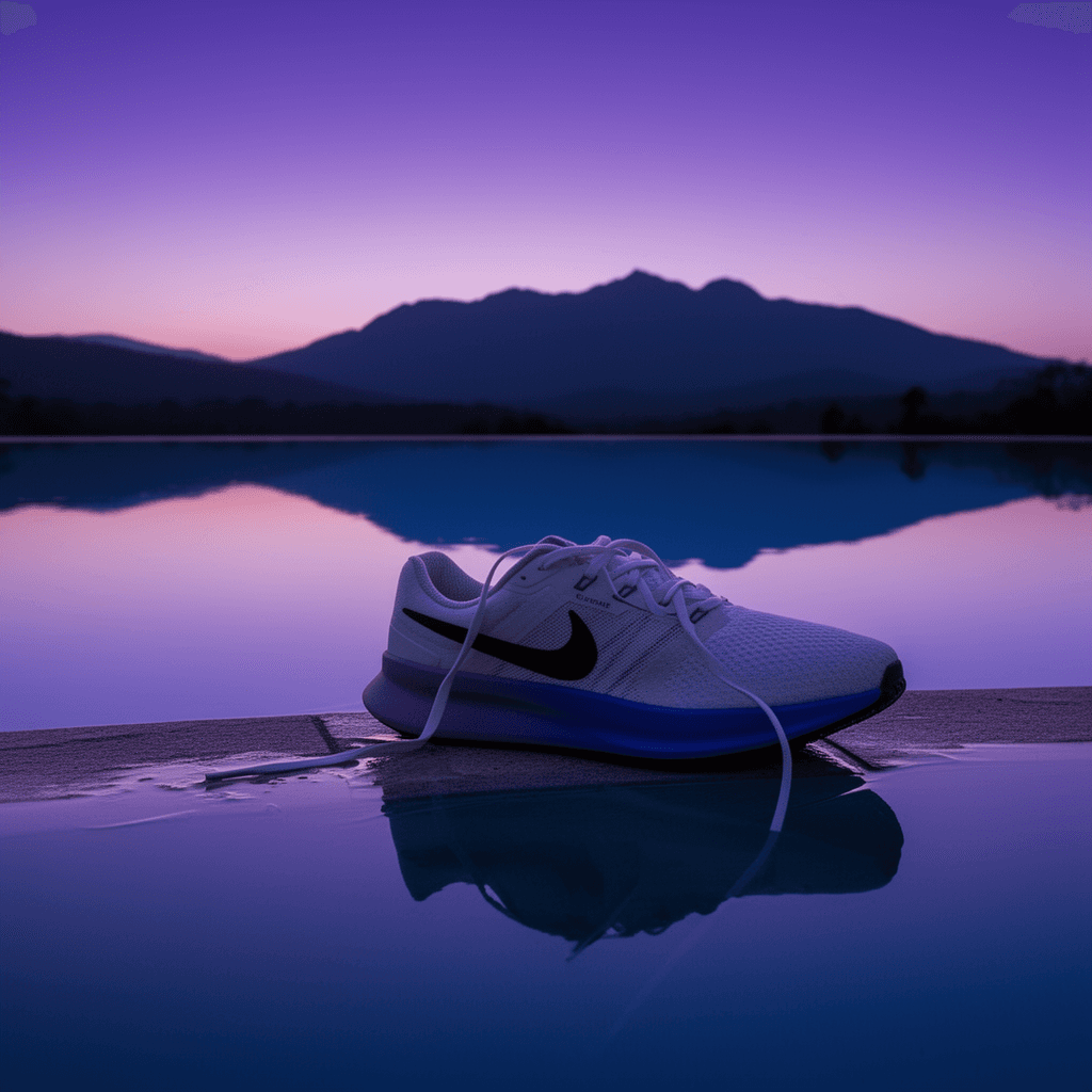 Nike Runner — Womens — Infinity Pool Dusk