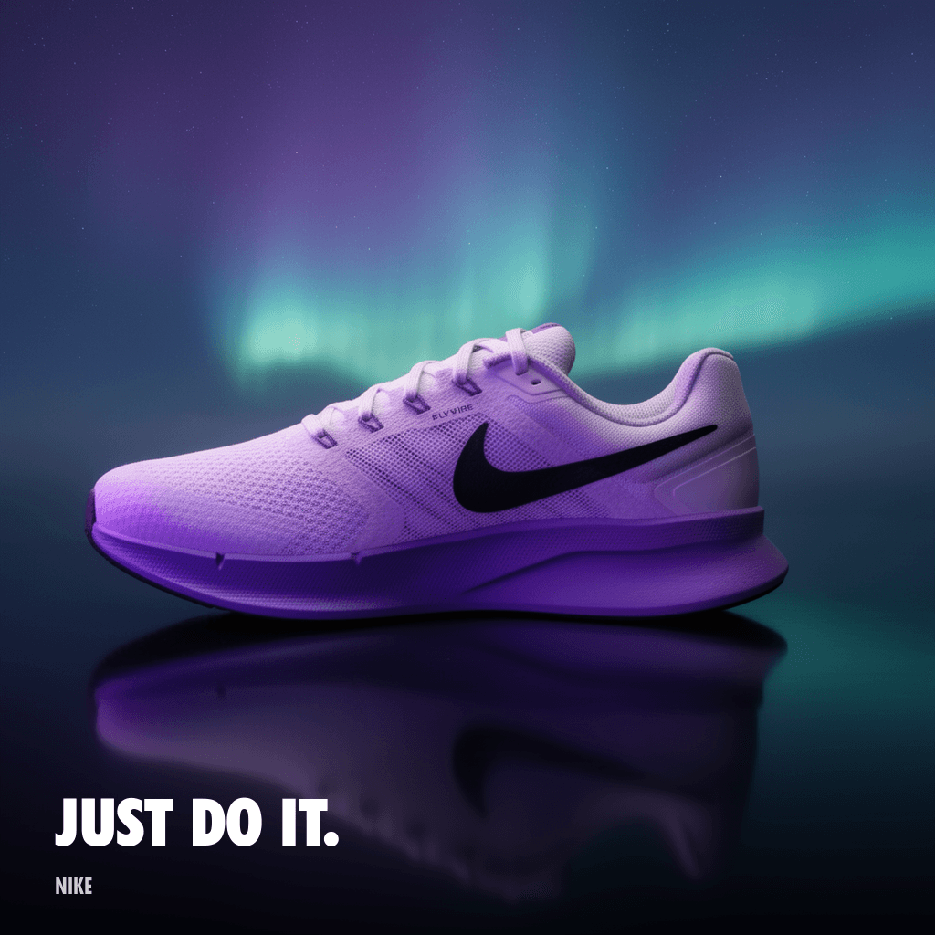 Nike Runner — Womens — Aurora