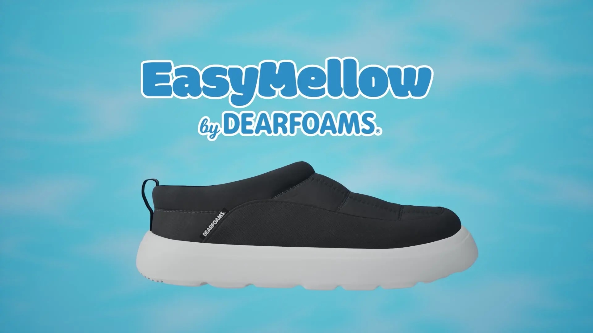 Dearfoams 3D product Animations