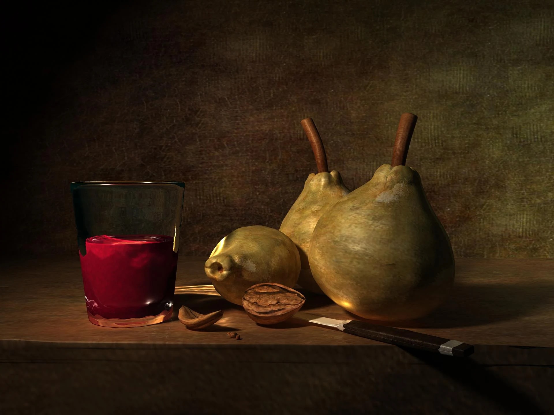 Copy of Chardin Still Life
