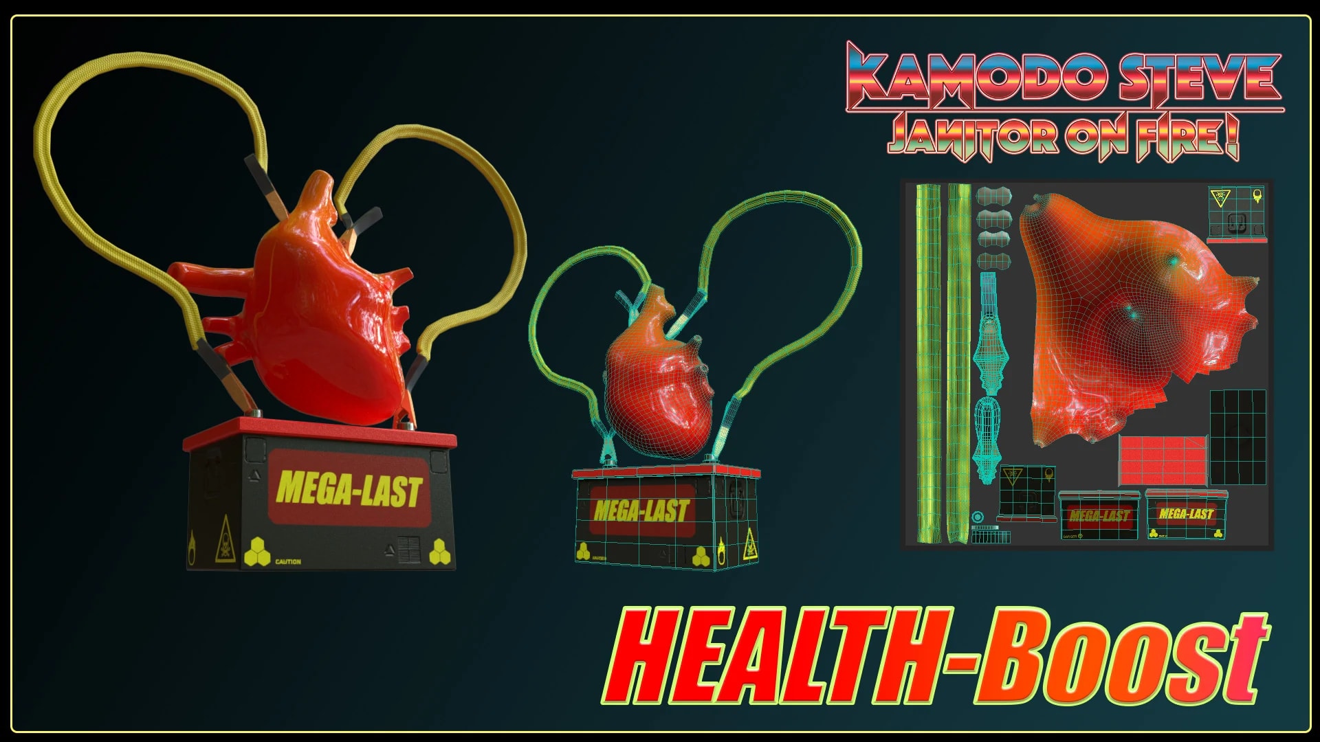 Health-Boost Prop