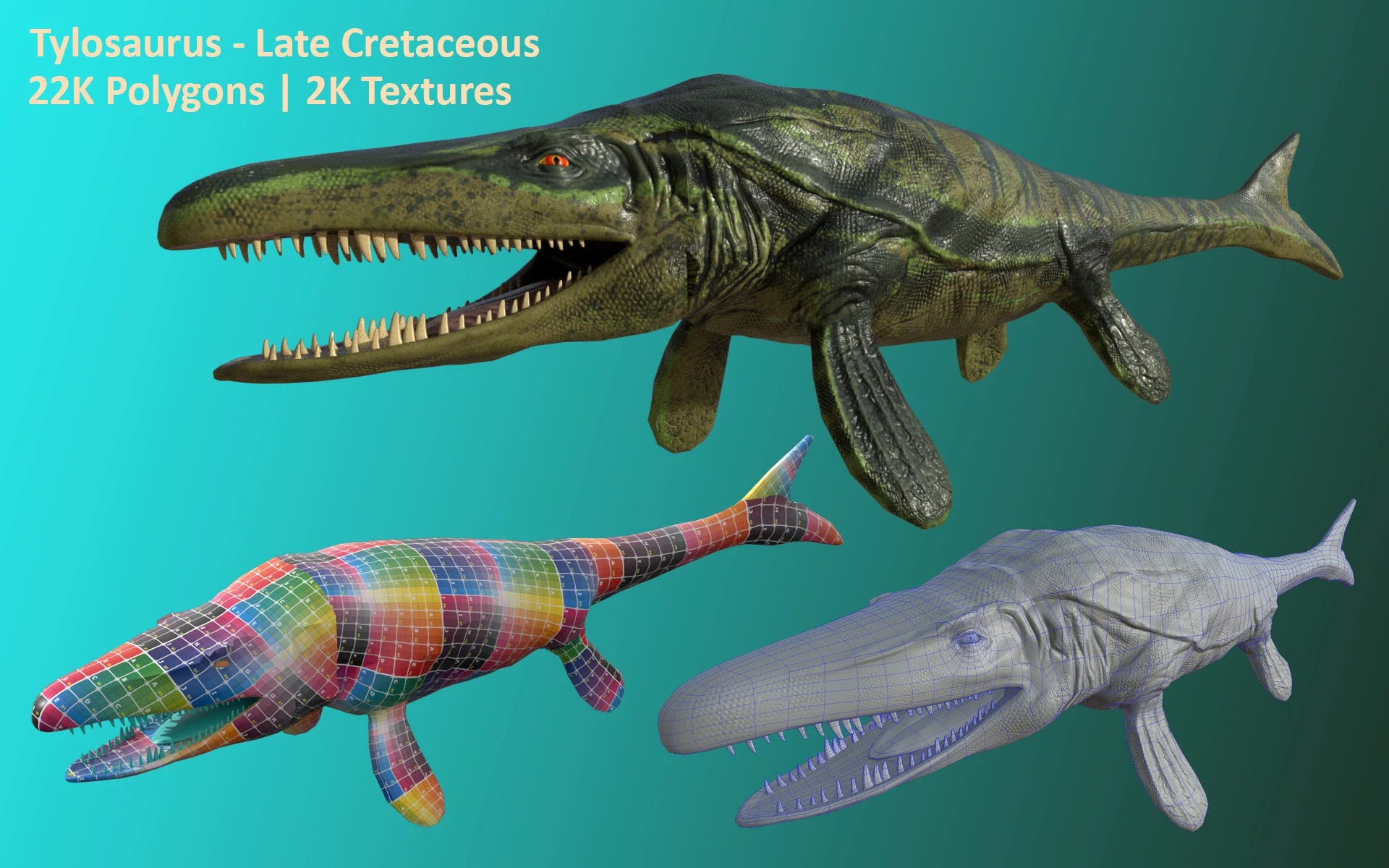 Tylosaurus (Mososaur)