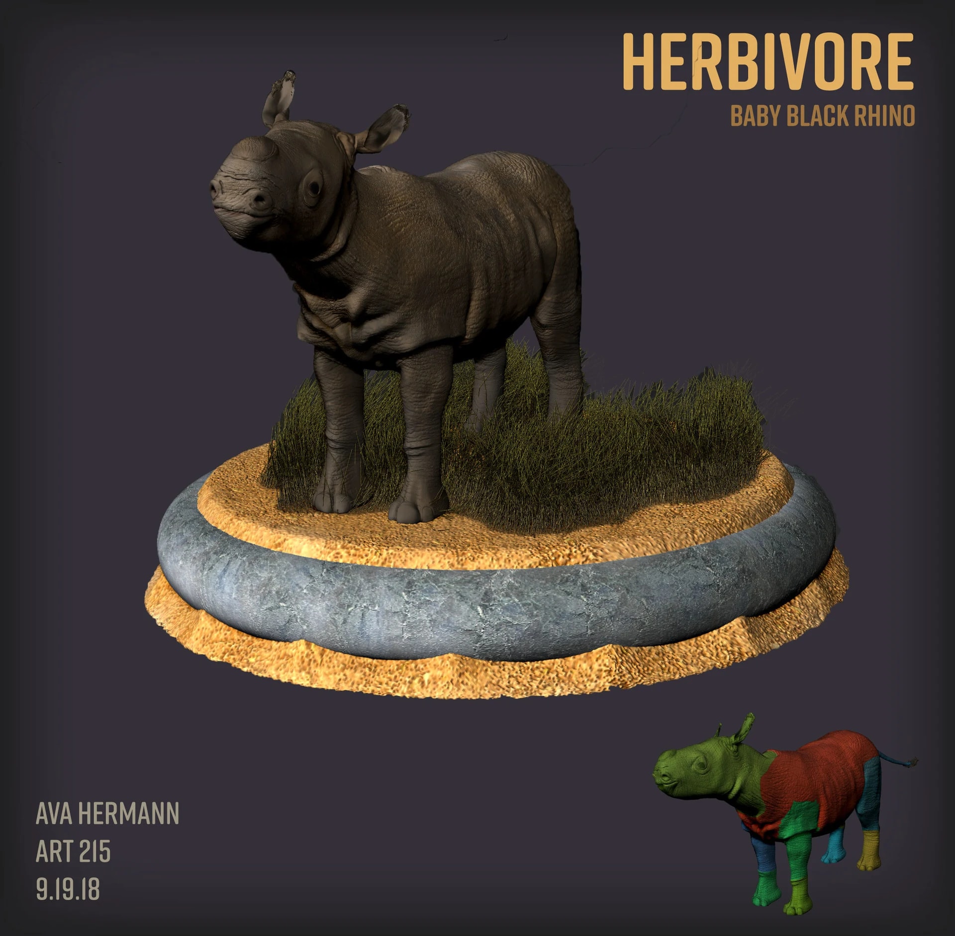Animal Sculpts