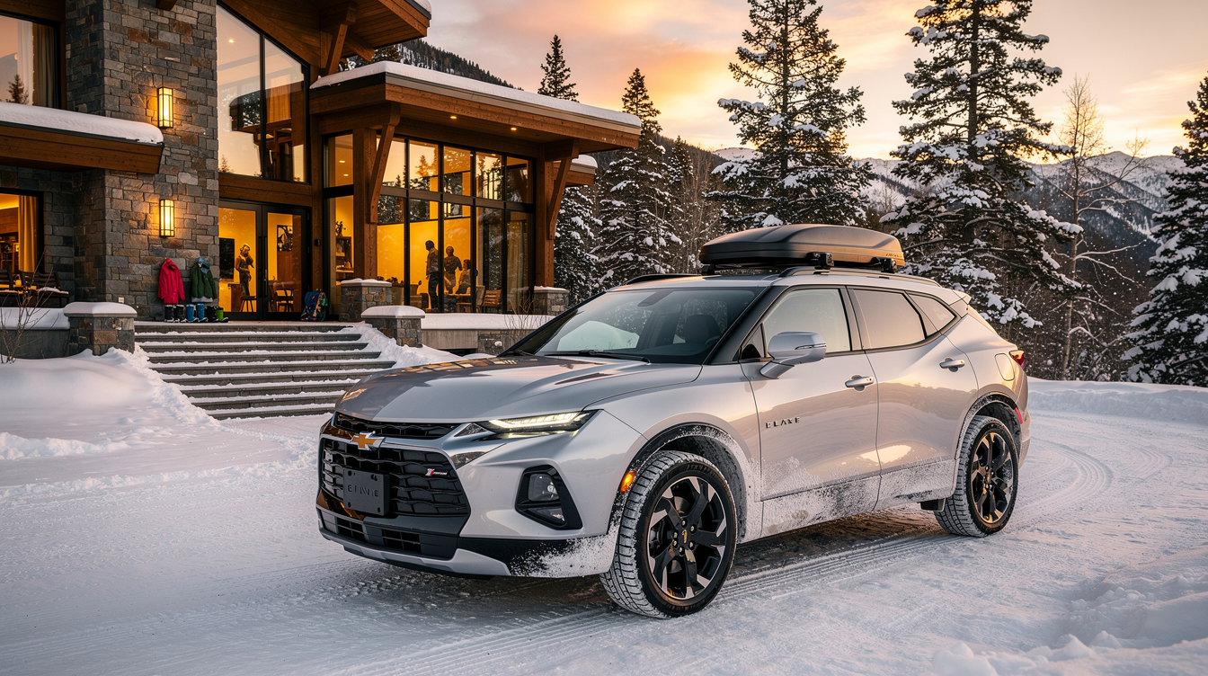 GM Chevrolet Blazer mountain lodge