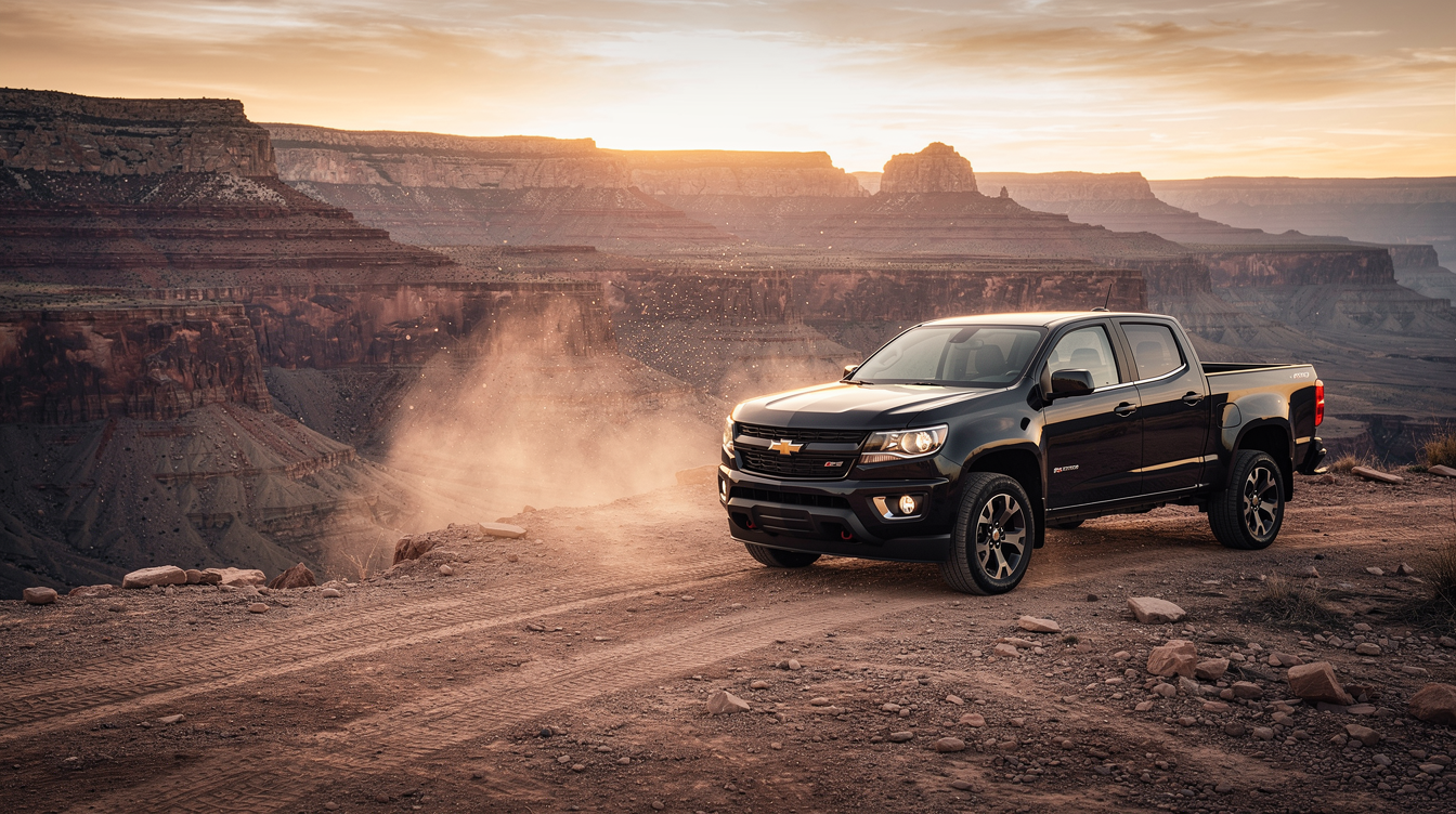 GM Chevrolet Colorado desert canyon