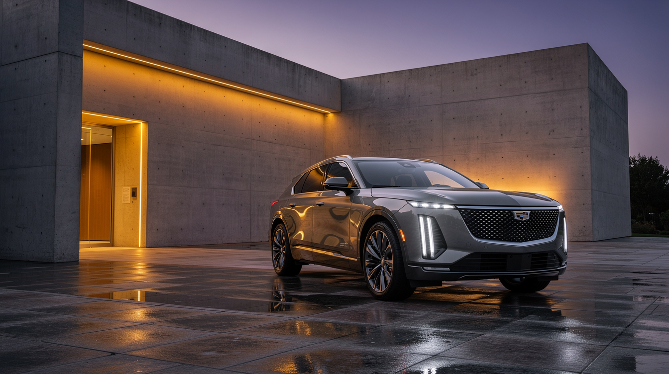 GM Cadillac Lyriq art gallery