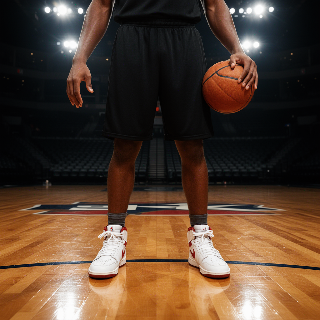 Nike mens 5 on model
