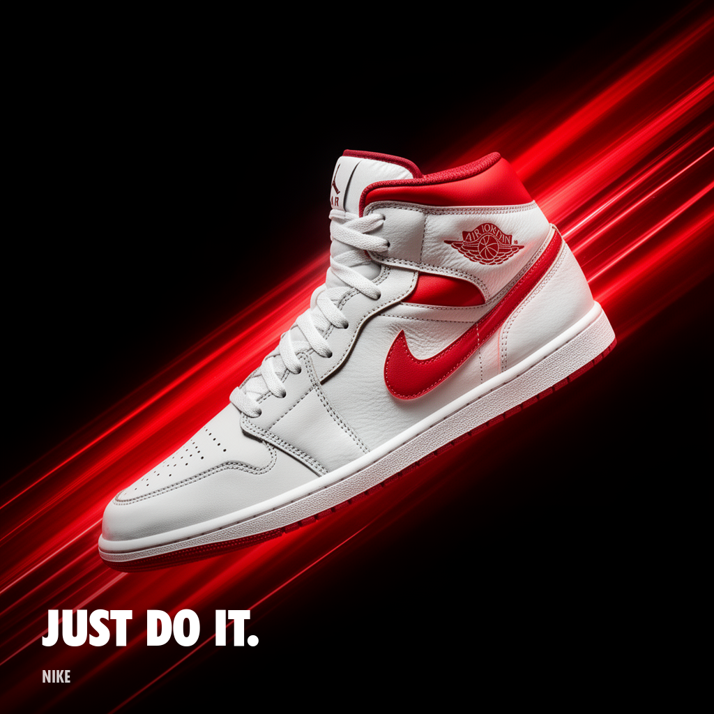Nike mens 5 product ad