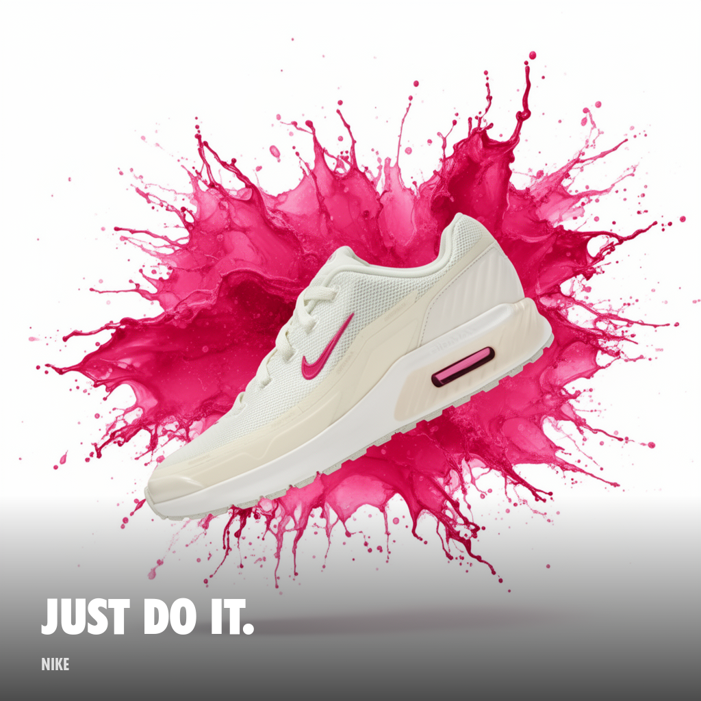 Nike womens 3 product ad
