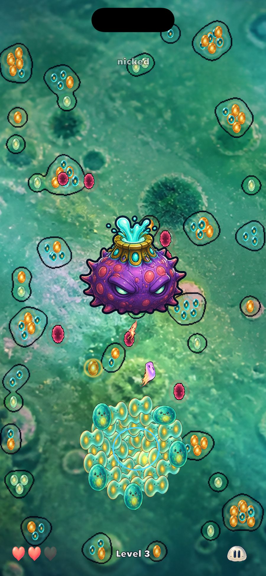Cyte Play — boss