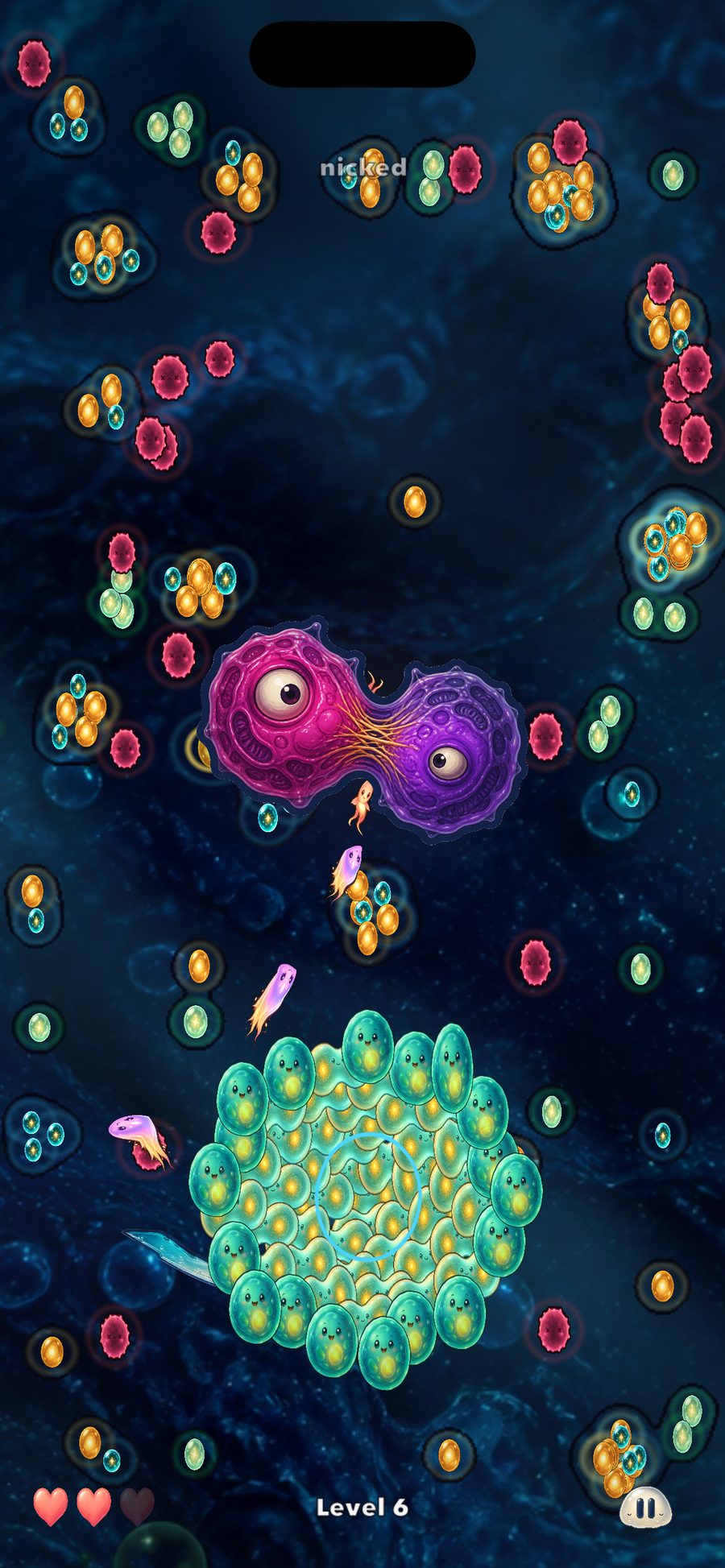 Cyte Play — twin boss