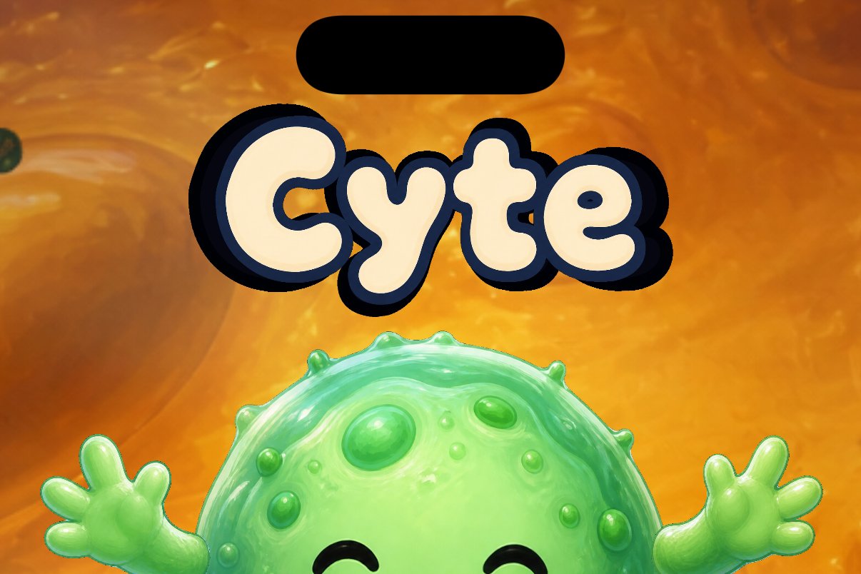 Cyte title screen