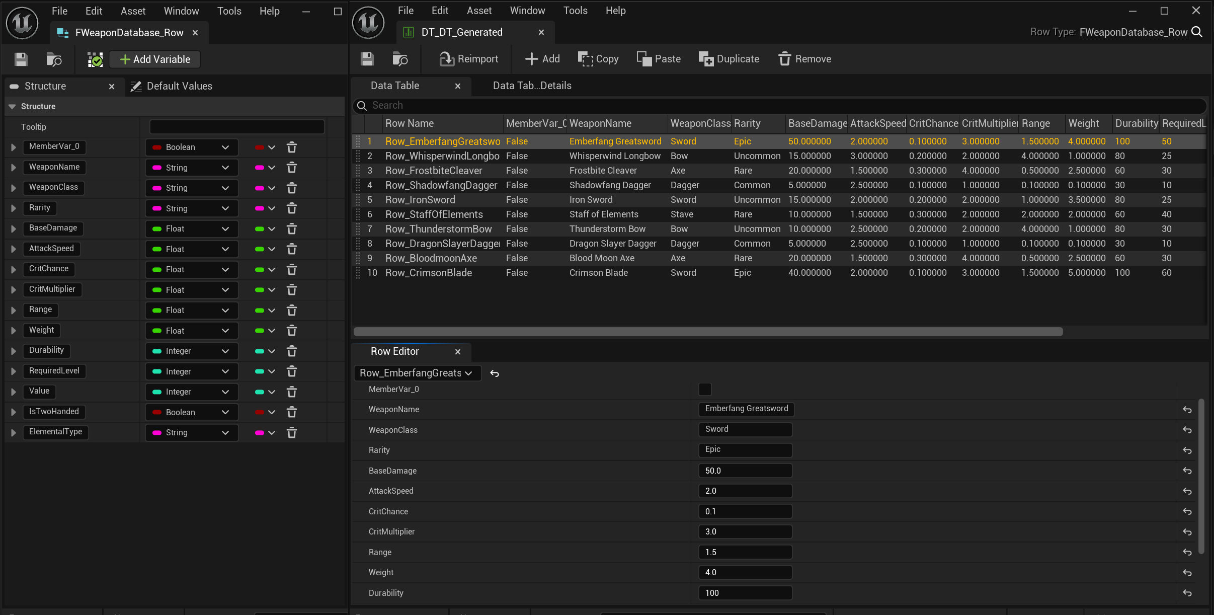 DataTable Streamliner