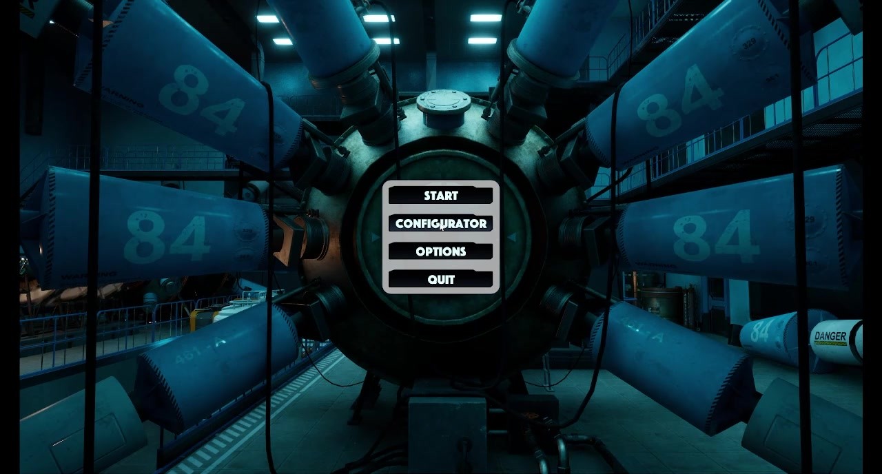Main Menu — Common UI